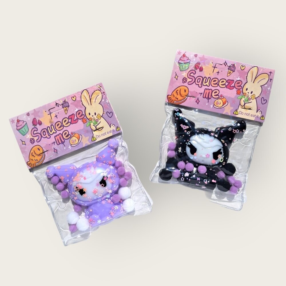 Kuromi - antistresinis žaislas squishy Kuromi - antistresinis žaislas squishy