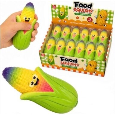 Kukurūzas squishy – antistresinis žaislas Kukurūzas squishy – antistresinis žaislas