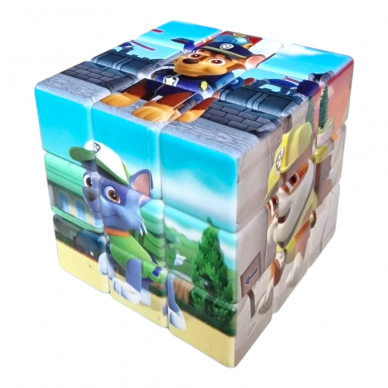 Kubikas  Paw Patrol 1