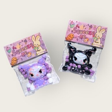 Kuromi - antistresinis žaislas squishy Kuromi - antistresinis žaislas squishy