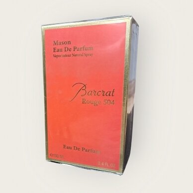 Kvepalai Barcrat Rouge 504, 100 ml Kvepalai Barcrat Rouge 504, 100 ml