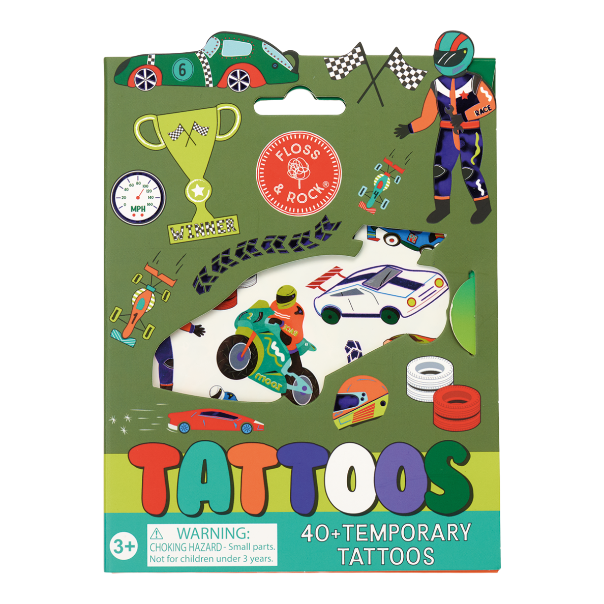 Laikinos tatuiruotės, Mašinos