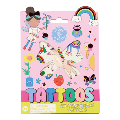 Laikinos tatuiruotės, Vaivorykštės fėja