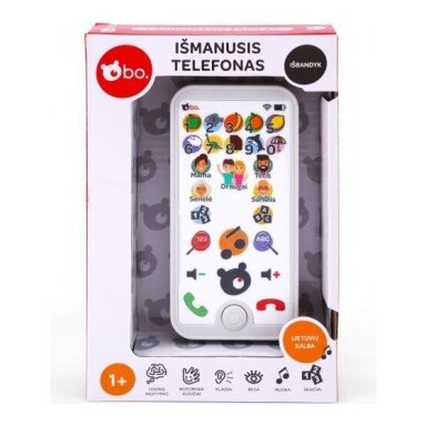 Lavinamasis išmanusis telefonas, lietuvių k.