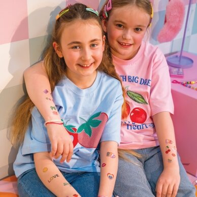 Laikinos tatuiruotės, Draugės 7 Laikinos tatuiruotės, Draugės 7