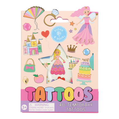 Laikinos tatuiruotės, Princesės Laikinos tatuiruotės, Princesės
