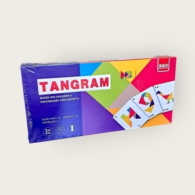 Lavinamasis žaidimas Tangrama
