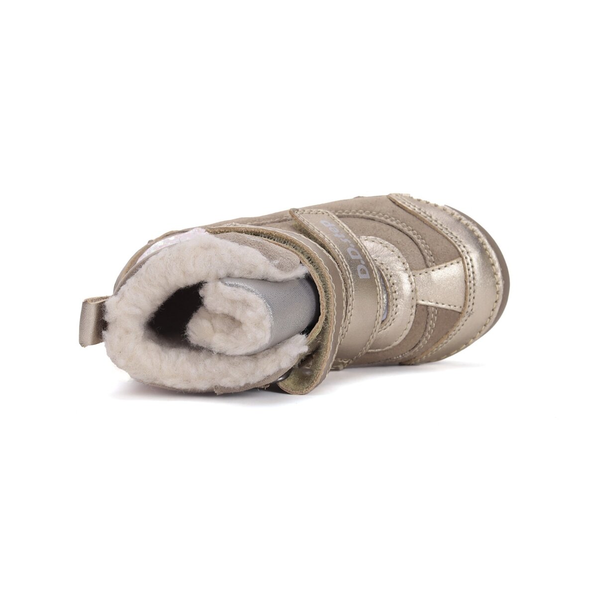 LED Batai su dirbtinio kailio pamušalu 25-30 d. W050-42707DM 4
