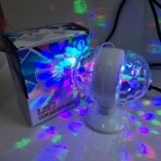 LED dvipusė disco lempa