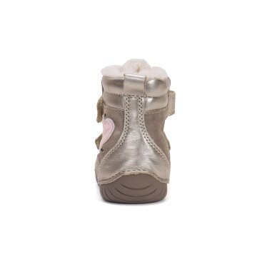 LED Batai su dirbtinio kailio pamušalu 25-30 d. W050-42707DM 2