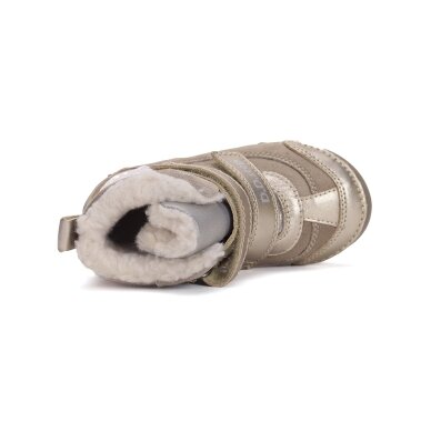 LED Batai su dirbtinio kailio pamušalu 25-30 d. W050-42707DM 4