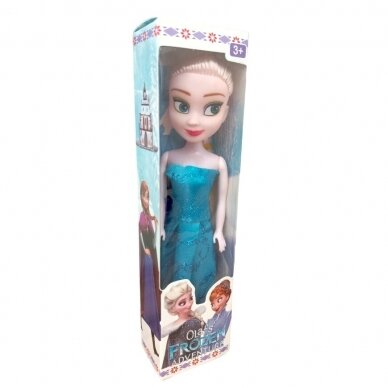 Lėlė Princesė Elza Lėlė Princesė Elza