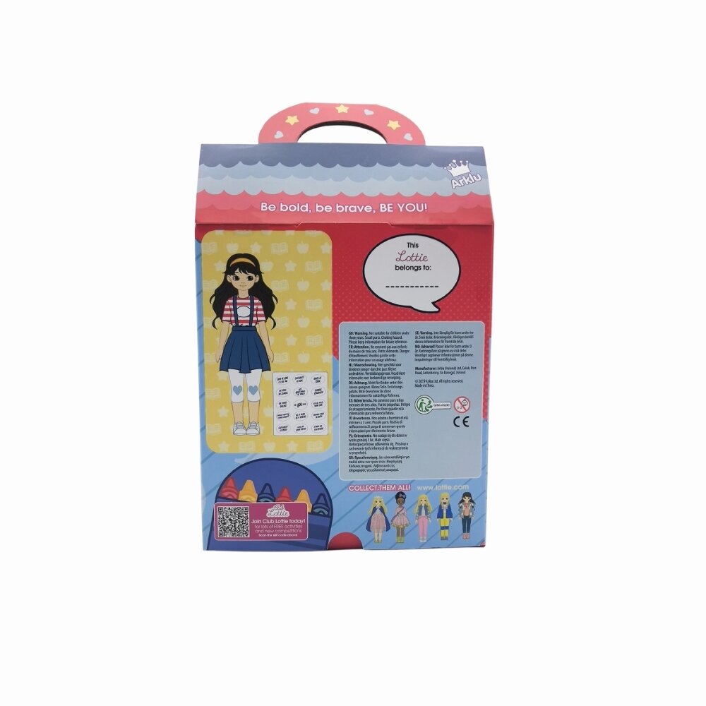 Lottie lėlė Rinkis gerumą 1 Lottie lėlė Rinkis gerumą 1