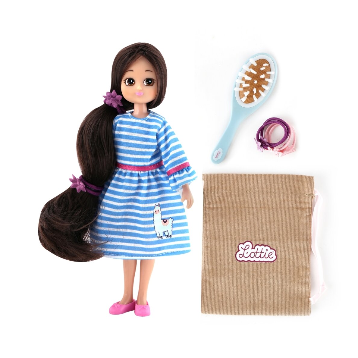 Lottie lėlė Ilgaplaukė 1 Lottie lėlė Ilgaplaukė 1
