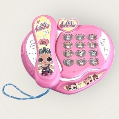 LOL telefonas