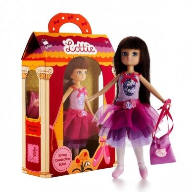 Lottie lėlė - Balerina Lottie lėlė - Balerina
