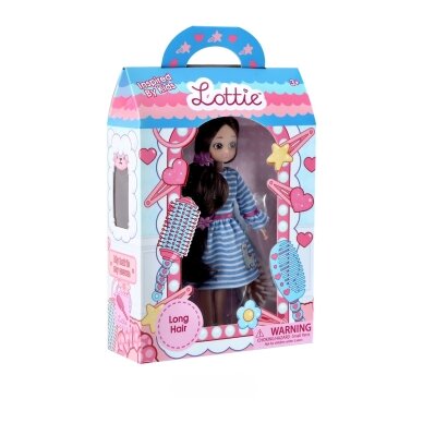 Lottie lėlė Ilgaplaukė 4 Lottie lėlė Ilgaplaukė 4