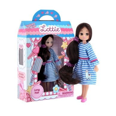 Lottie lėlė Ilgaplaukė Lottie lėlė Ilgaplaukė