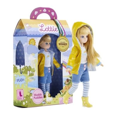 Lottie lėlė - Lietaus mergaitė Lottie lėlė - Lietaus mergaitė
