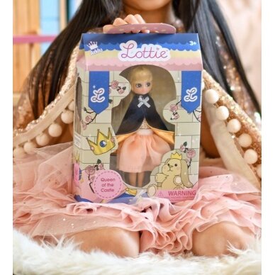Lottie lėlė Pilies Karalienė 5 Lottie lėlė Pilies Karalienė 5