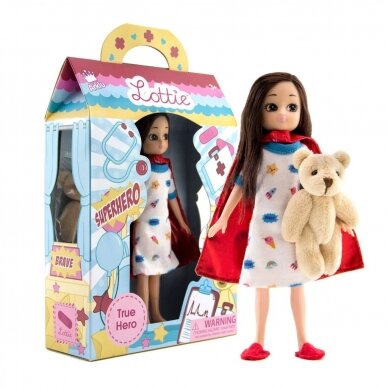 Lottie Tikroji herojė Lottie Tikroji herojė