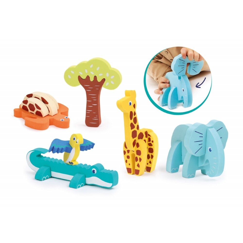 LUDI 3D dėlionė, Safari 1 LUDI 3D dėlionė, Safari 1