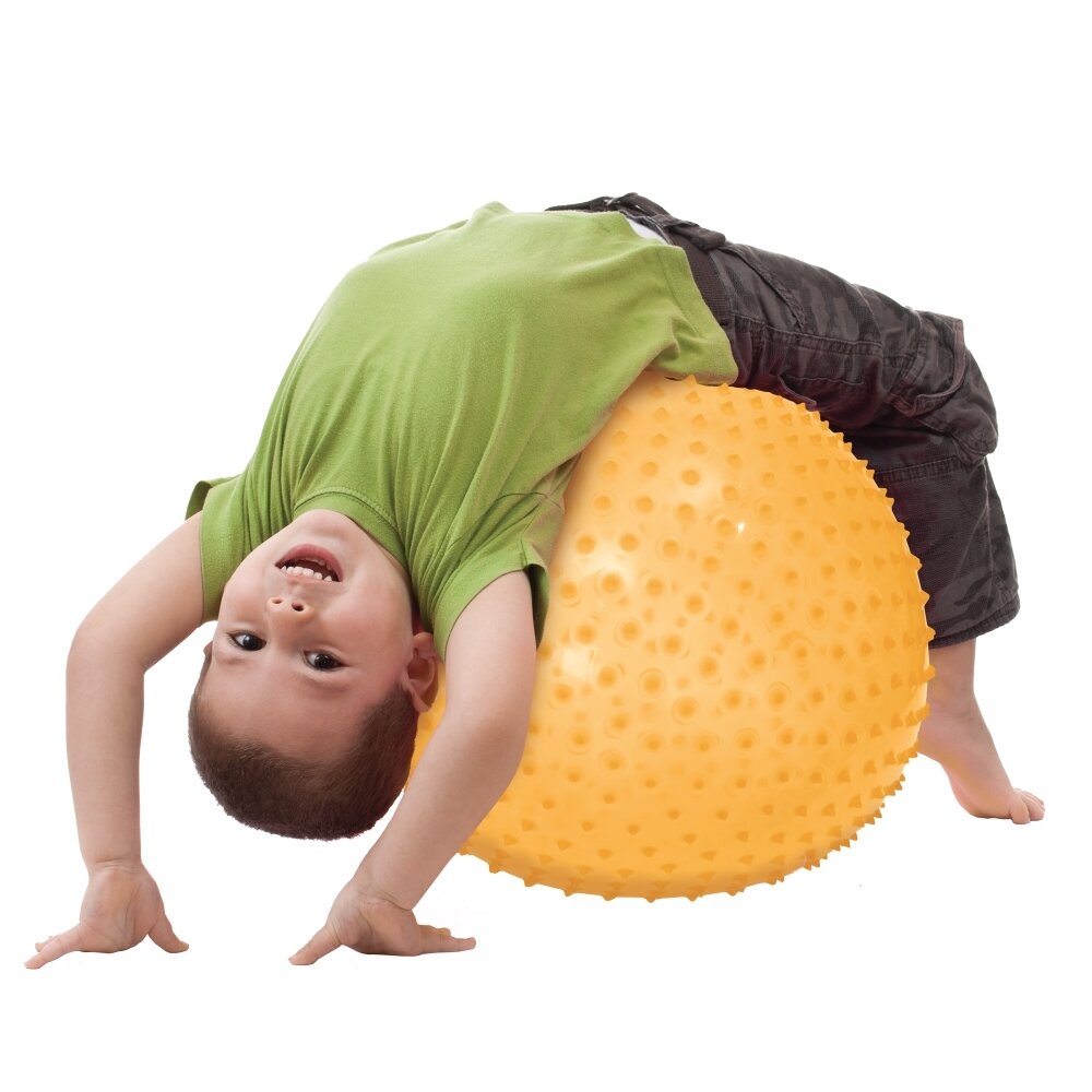 LUDI mankštos kamuolys, 45 cm 3 LUDI mankštos kamuolys, 45 cm 3