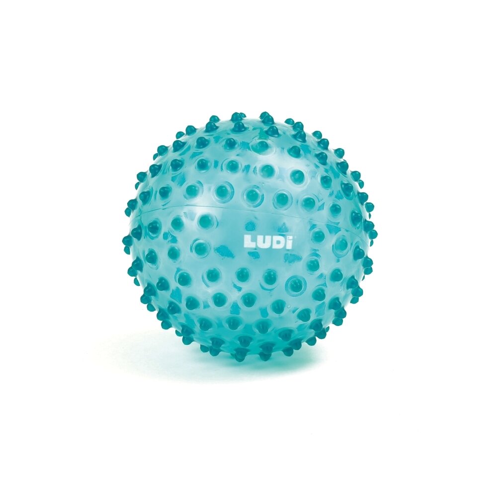 LUDI mankštos kamuolys, žalias, 20 cm 1
