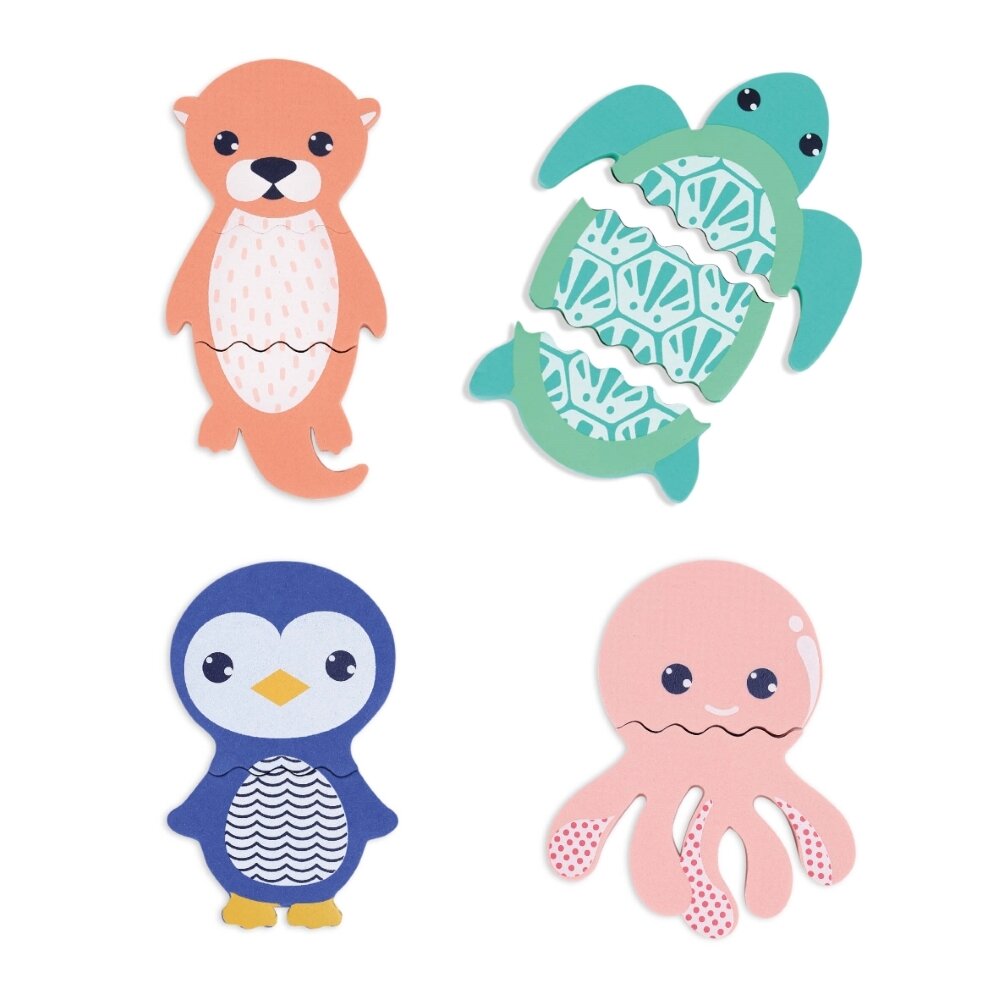 LUDI maudymosi žaislas, sudėk ir prilipink 1 LUDI maudymosi žaislas, sudėk ir prilipink 1