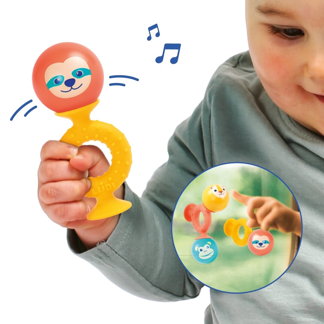 LUDI lipšniukai su kamuoliukais Smack Pop 5 LUDI lipšniukai su kamuoliukais Smack Pop 5