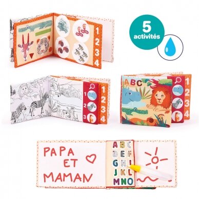 LUDI edukacinė spalvinimo knygelė 3