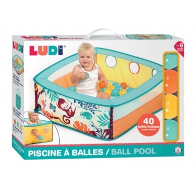 LUDI kamuoliukų baseinas, Džiunglės LUDI kamuoliukų baseinas, Džiunglės