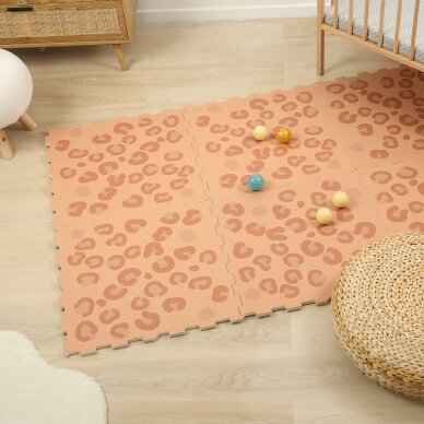 LUDI kilimėlis dėlionė Leopardas 4 LUDI kilimėlis dėlionė Leopardas 4