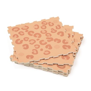 LUDI kilimėlis dėlionė Leopardas LUDI kilimėlis dėlionė Leopardas