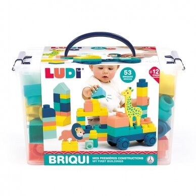 LUDI konstruktorius mažiausiems LUDI konstruktorius mažiausiems