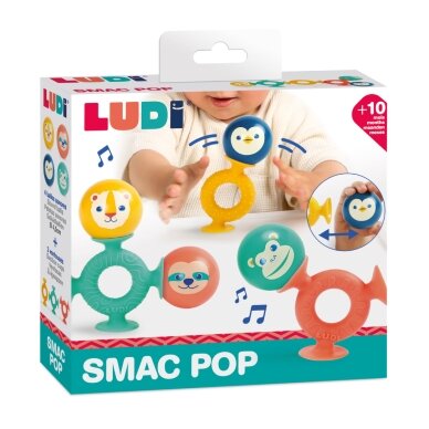 LUDI lipšniukai su kamuoliukais Smack Pop 1