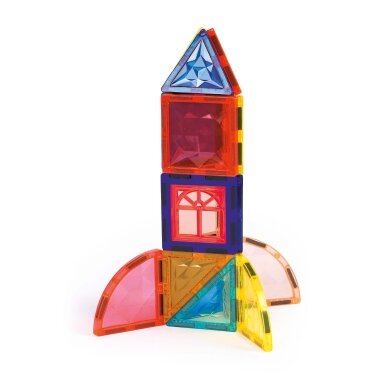 LUDI magnetinis konstruktorius su ratais 4 LUDI magnetinis konstruktorius su ratais 4