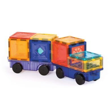 LUDI magnetinis konstruktorius su ratais 5 LUDI magnetinis konstruktorius su ratais 5
