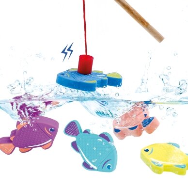 LUDI magnetinis žaidimas Žvejyba 2 LUDI magnetinis žaidimas Žvejyba 2