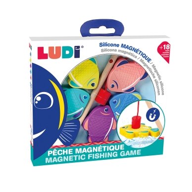 LUDI magnetinis žaidimas Žvejyba 3 LUDI magnetinis žaidimas Žvejyba 3