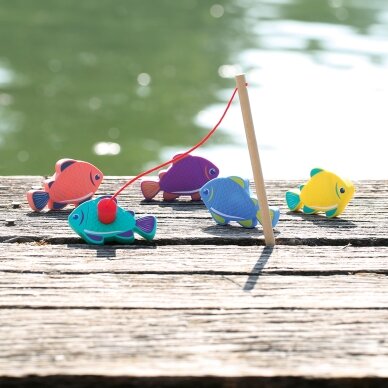 LUDI magnetinis žaidimas Žvejyba 5 LUDI magnetinis žaidimas Žvejyba 5