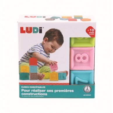 LUDI sujungiamos kaladėlės 1 LUDI sujungiamos kaladėlės 1