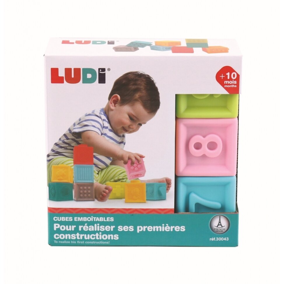 LUDI sujungiamos kaladėlės 1 LUDI sujungiamos kaladėlės 1