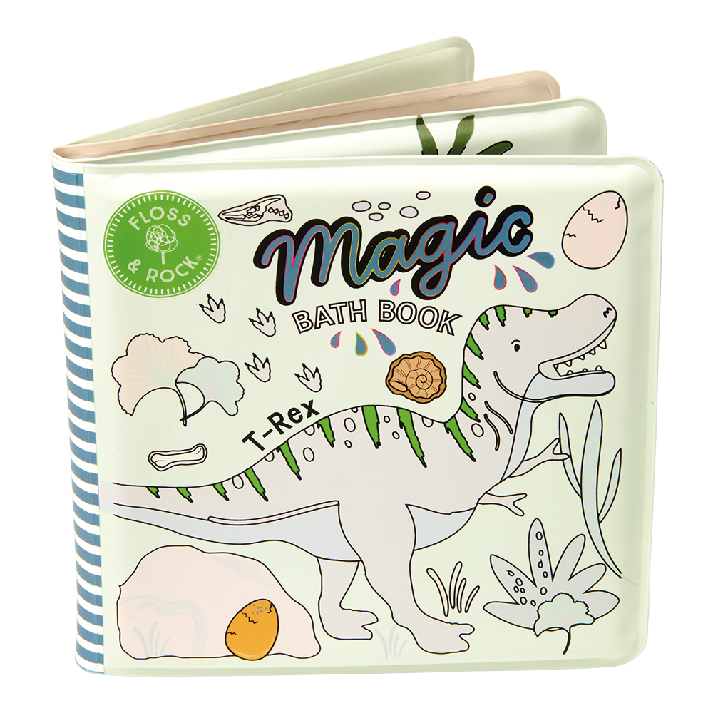 Magiška maudymosi knygelė, Dinozauras 2 Magiška maudymosi knygelė, Dinozauras 2