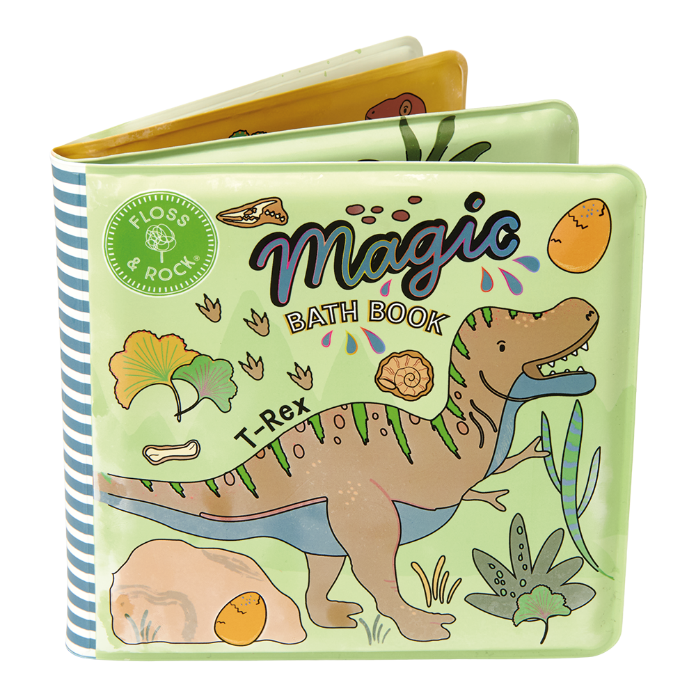 Magiška maudymosi knygelė, Dinozauras 1 Magiška maudymosi knygelė, Dinozauras 1
