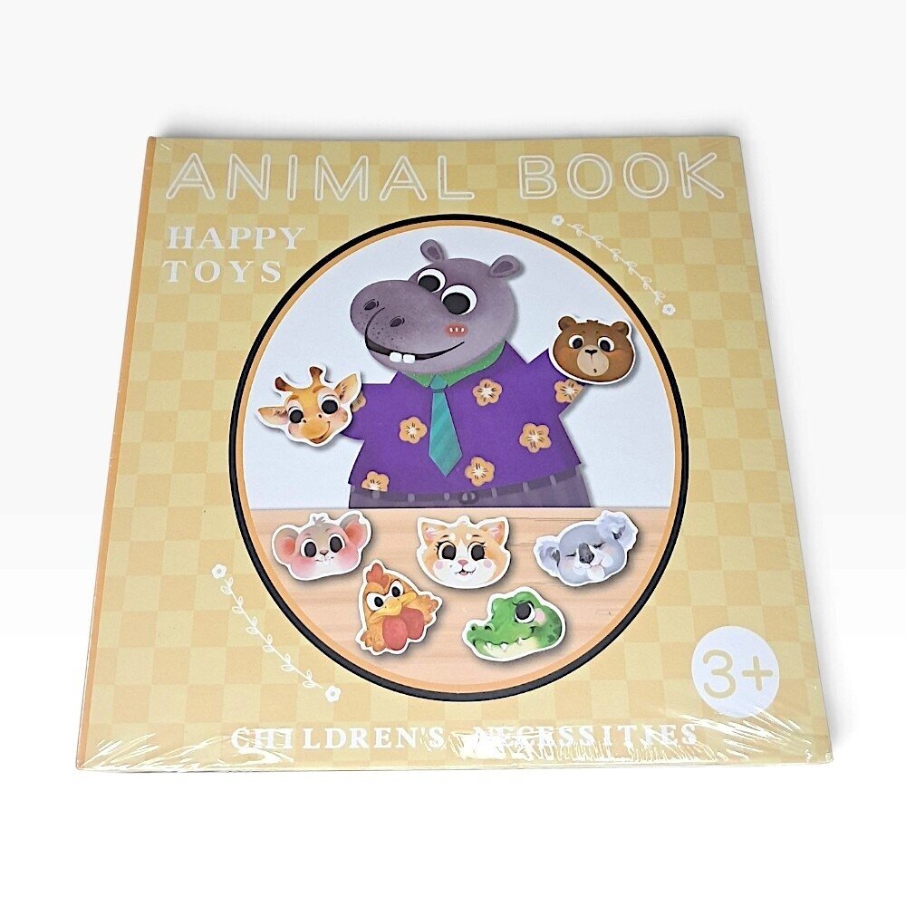 Magnetinė knygelė „ANIMAL BOOK“ 1