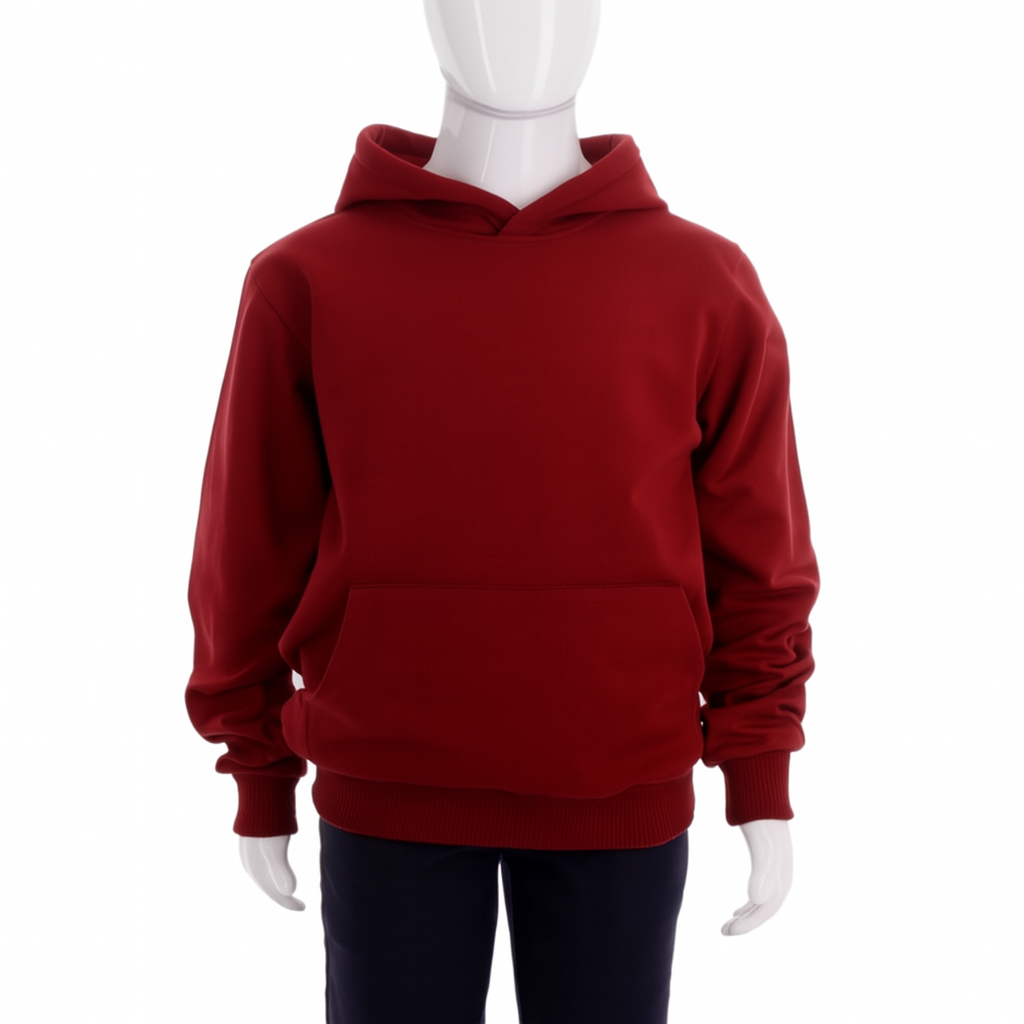 MAMAJUM mokyklinis džemperis su gobtuvu 122-182 cm 2
