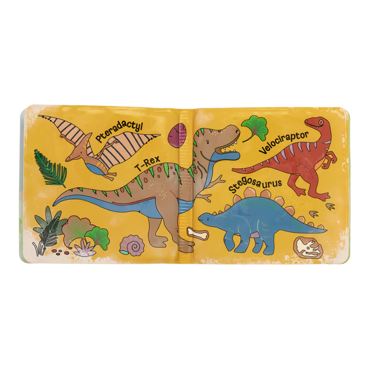 Magiška maudymosi knygelė, Dinozauras 4 Magiška maudymosi knygelė, Dinozauras 4