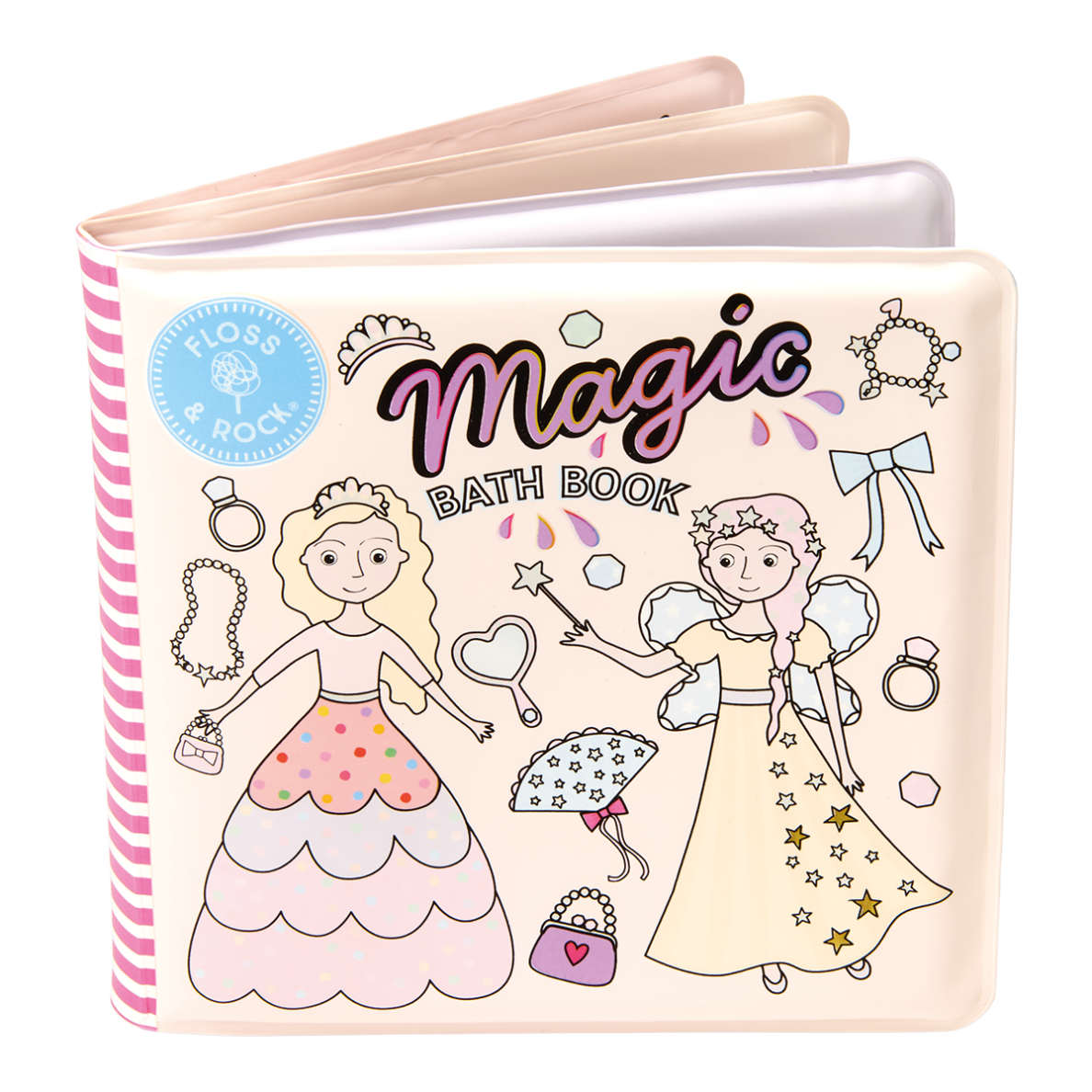 Magiška maudymosi knygelė, Princesės 2