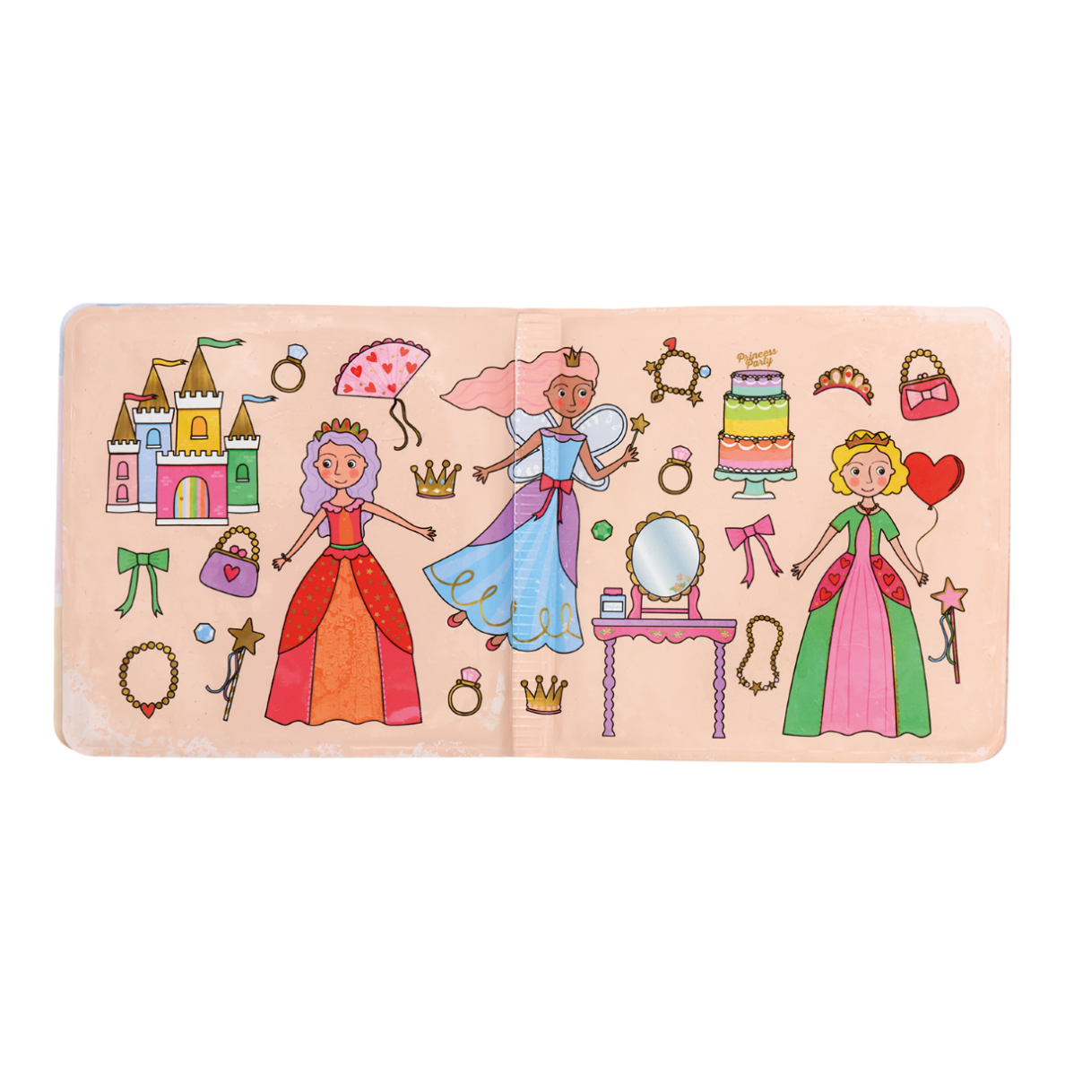 Magiška maudymosi knygelė, Princesės 3